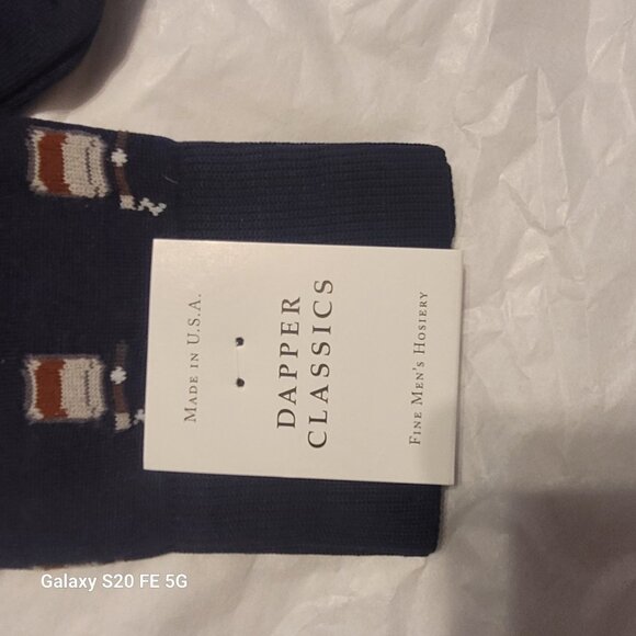 Dapper Classics Socks - Picture 2 of 3